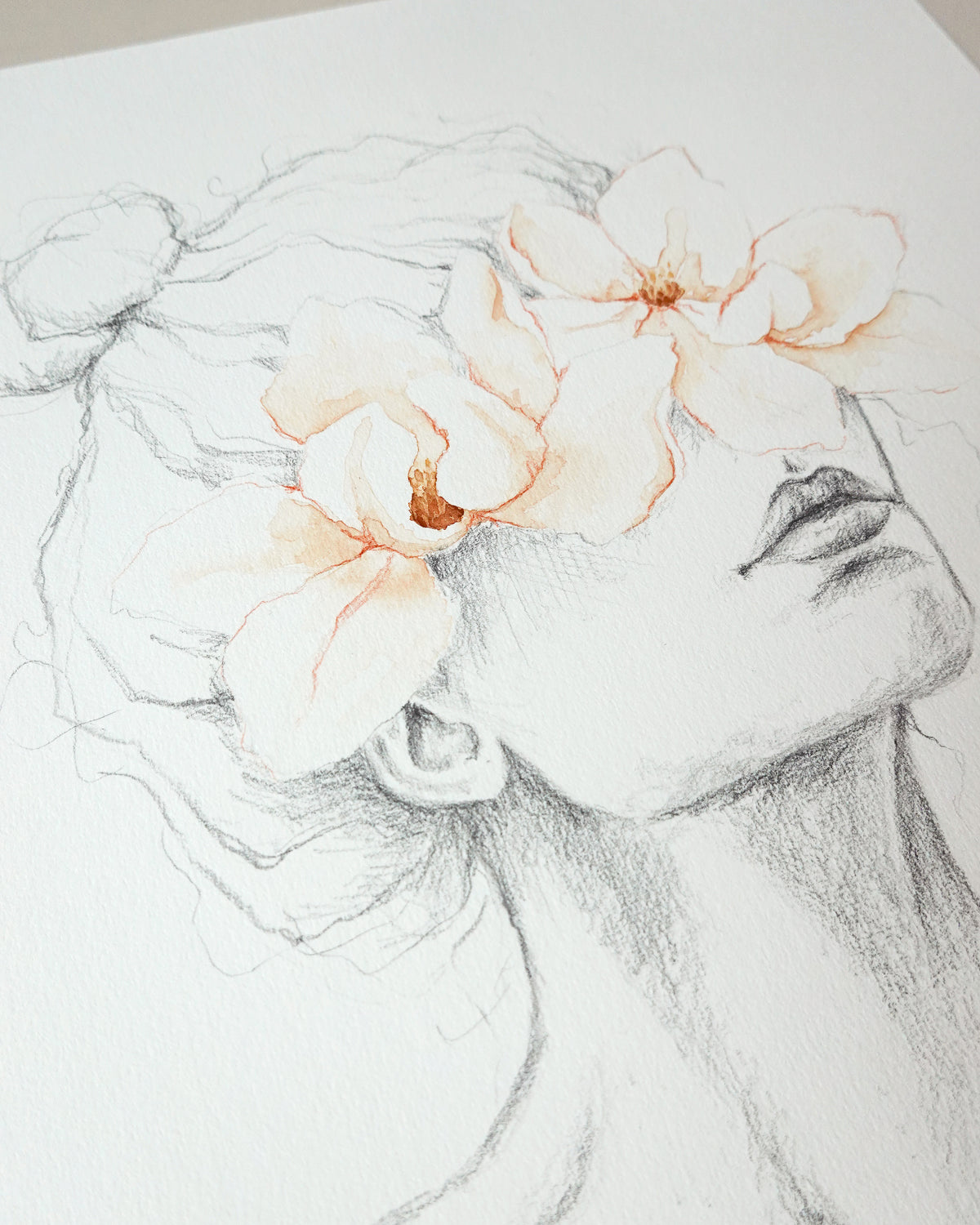 Flora Donna Original Art 01