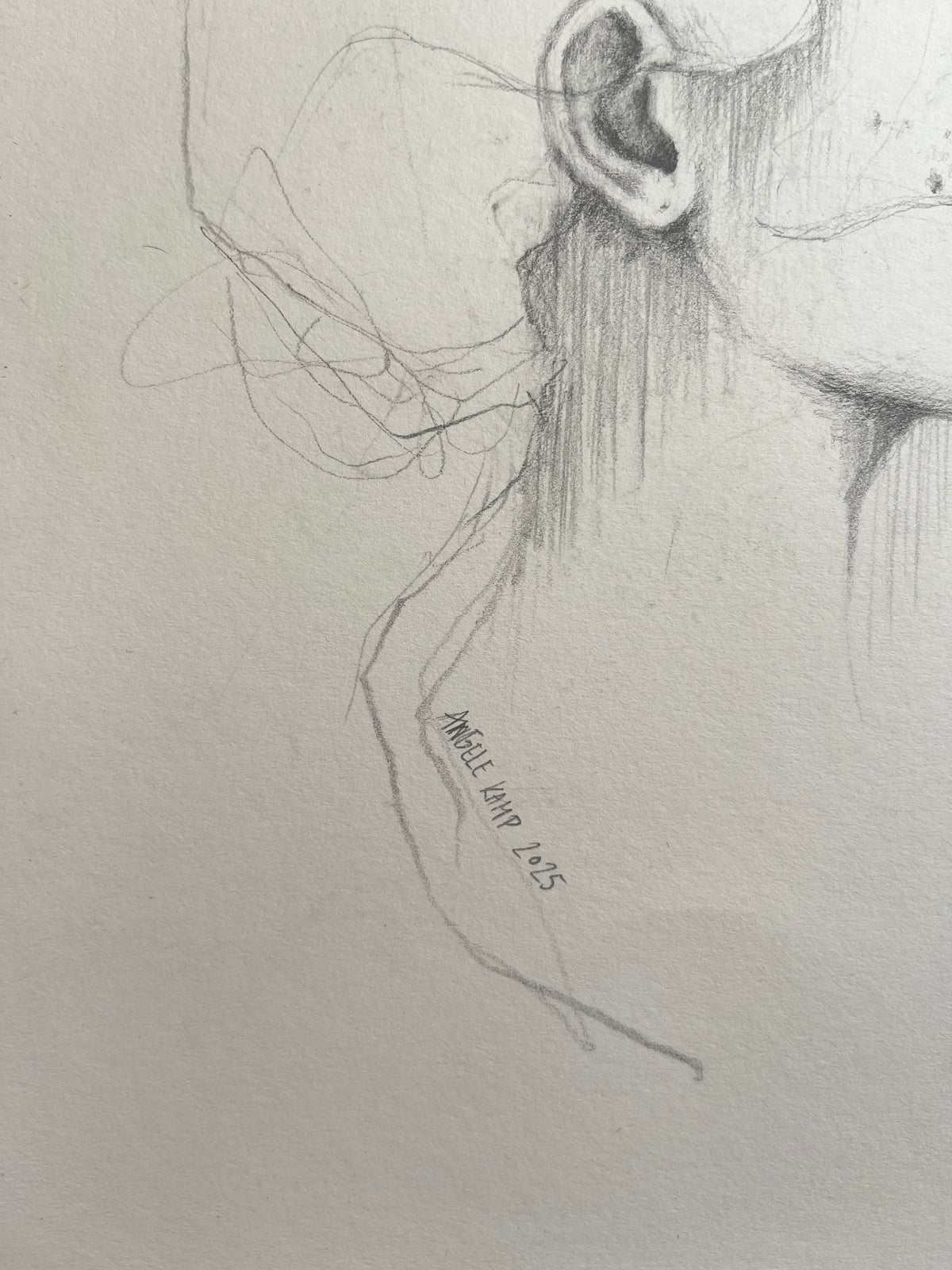 Shadows of Her Original Drawing 02