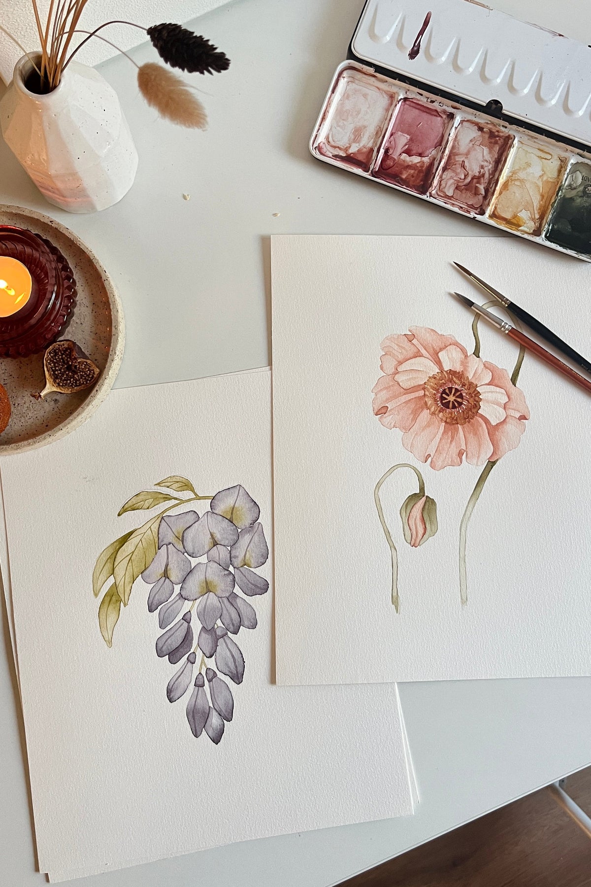 Aquarel Cursus Arnhem