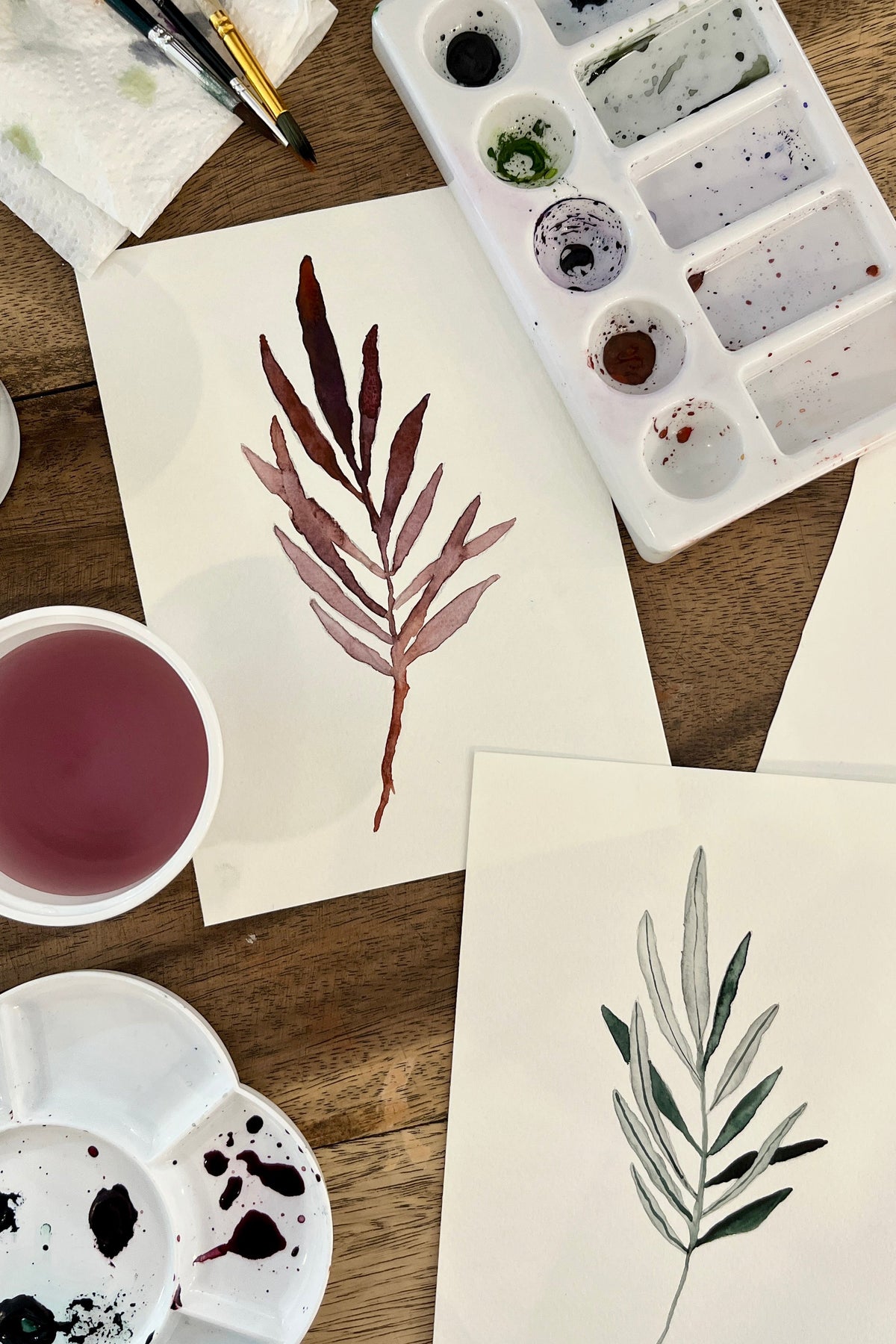 Botanische Aquarelcursus Arnhem
