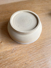 Load image into Gallery viewer, Ceramic bowl engraved