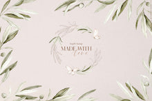 Load image into Gallery viewer, Olive garden watercolors