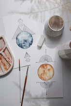 Load image into Gallery viewer, Aquarel Workshop Sacred Moon, Arnhem