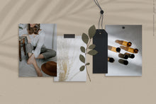 Load image into Gallery viewer, Au naturel moodboard scene creator