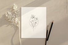 Load image into Gallery viewer, AuNaturel 8x10" frame mockups