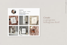 Load image into Gallery viewer, AuNaturel 8x10" frame mockups