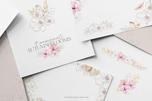 Load image into Gallery viewer, Autumn Blooms dried floral art Angele Kamp