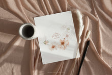 Load image into Gallery viewer, Icelandic Poppies watercolor art