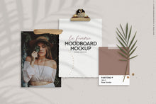 Load image into Gallery viewer, LaFemme moodboard mockups Angele Kamp