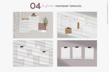 Load image into Gallery viewer, LaFemme moodboard mockups Angele Kamp