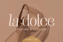 Load image into Gallery viewer, La Dolce font family
