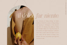 Load image into Gallery viewer, La Dolce font family