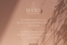 Load image into Gallery viewer, Mohria font family
