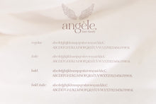 Load image into Gallery viewer, Angele, font family