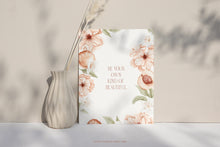 Load image into Gallery viewer, Floral Peaches watercolors