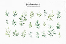 Load image into Gallery viewer, Gold Leaf watercolors