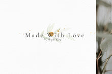 Load image into Gallery viewer, Gold Leaf watercolors