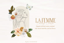 Load image into Gallery viewer, La Femme collage creator
