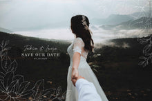 Load image into Gallery viewer, Magnolia Mist watercolor art