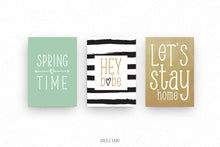 Load image into Gallery viewer, Minty March font