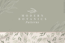 Load image into Gallery viewer, Modern Botanics patterns
