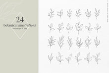 Load image into Gallery viewer, Modern Botanics patterns