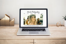 Load image into Gallery viewer, Oh Livey brush font by Angele Kamp