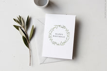 Load image into Gallery viewer, Olive branch watercolors