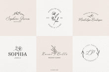Load image into Gallery viewer, Romantic Premade Logos
