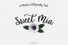Load image into Gallery viewer, Sweet Mia font
