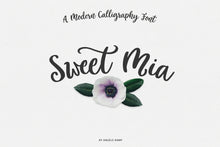 Load image into Gallery viewer, Sweet Mia font