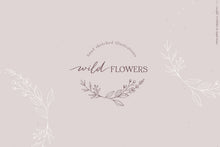 Load image into Gallery viewer, Wild Flowers Illustrations