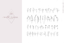 Load image into Gallery viewer, Wild Flowers Illustrations