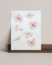 Load image into Gallery viewer, Autumn Bloom Original watercolor
