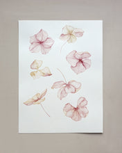 Load image into Gallery viewer, Autumn Bloom Original watercolor
