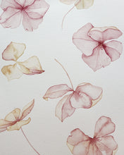 Load image into Gallery viewer, Autumn Bloom Original watercolor
