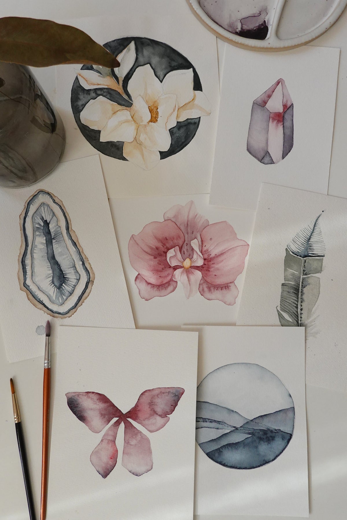 Botanische Aquarelcursus Arnhem