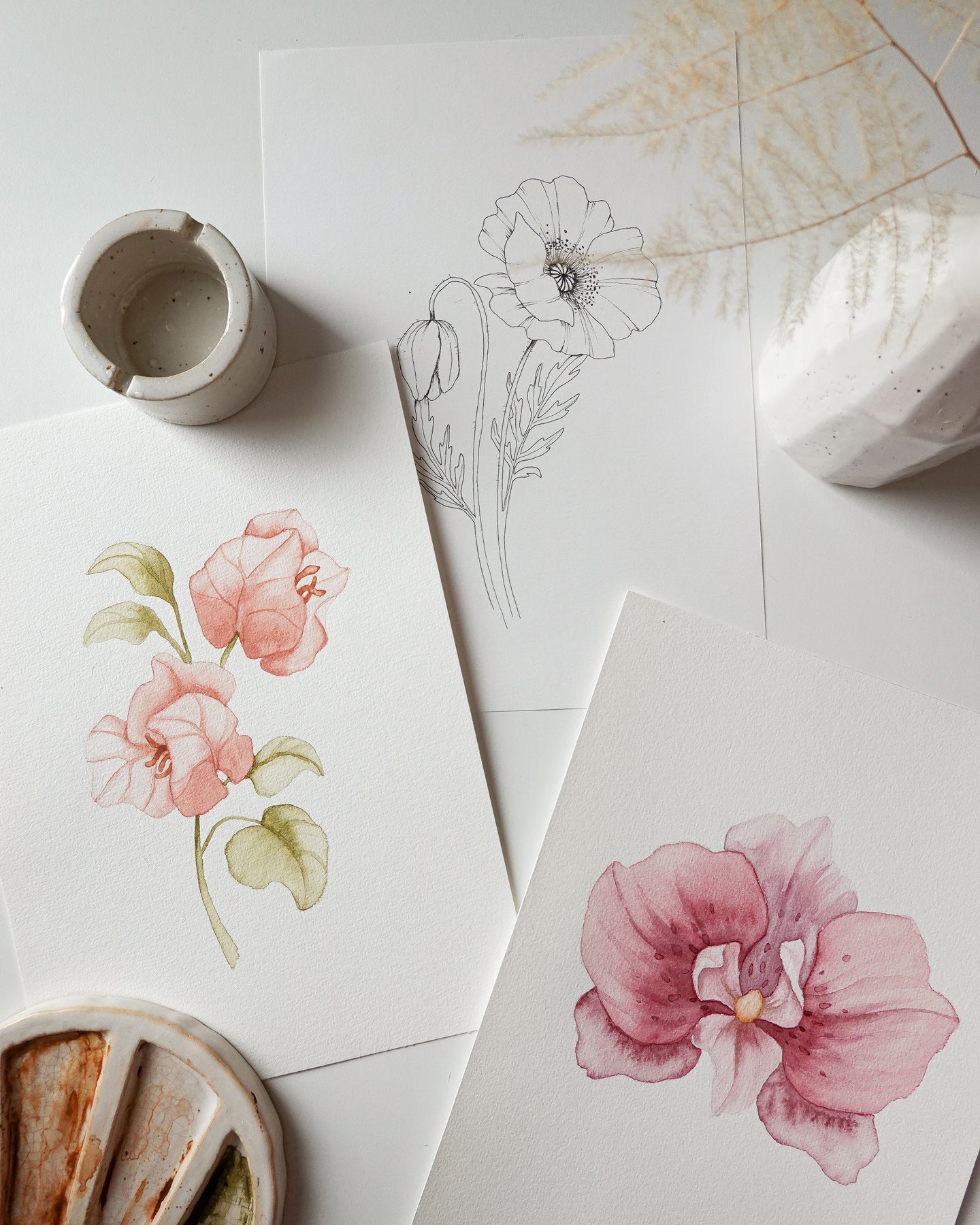 Floral Art Course bundle