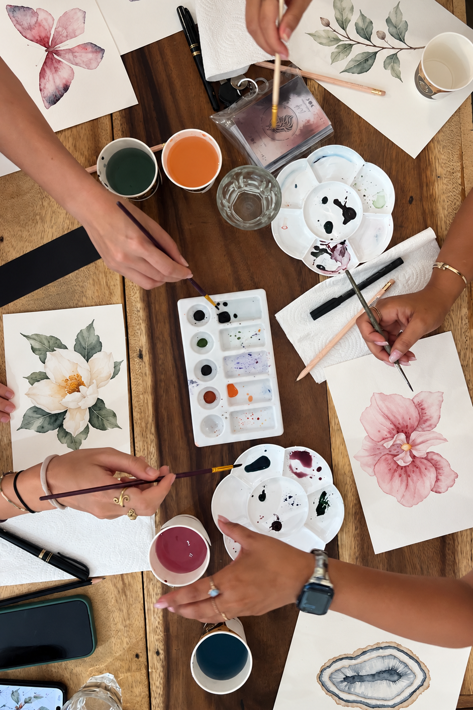Botanische Aquarelcursus Arnhem