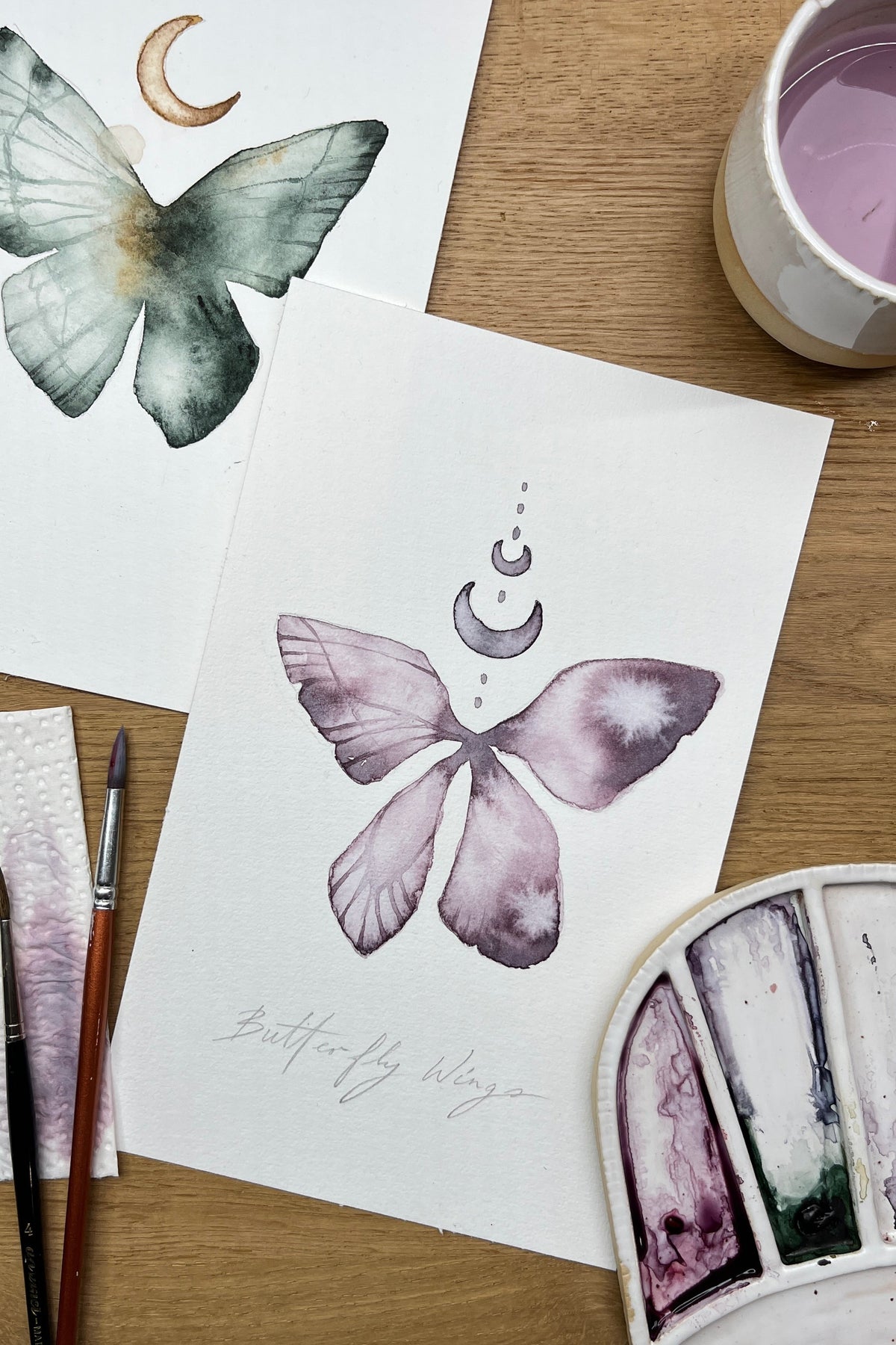 Botanische Aquarelcursus Arnhem