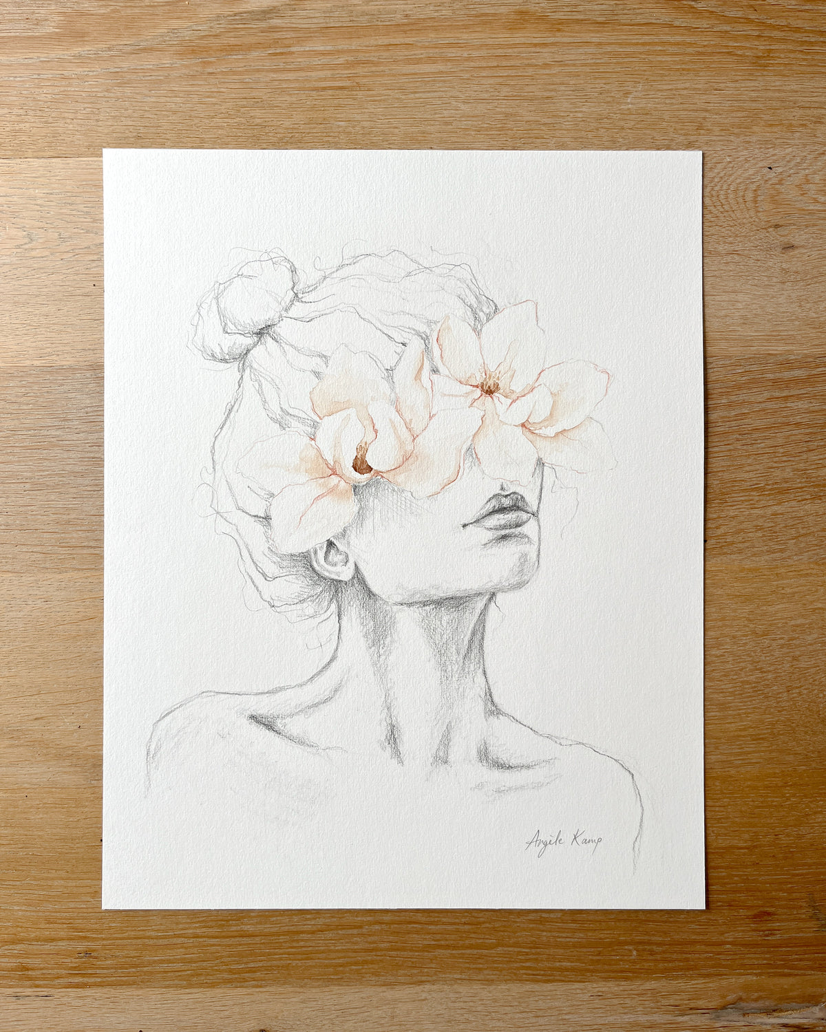 Flora Donna Original Art 01