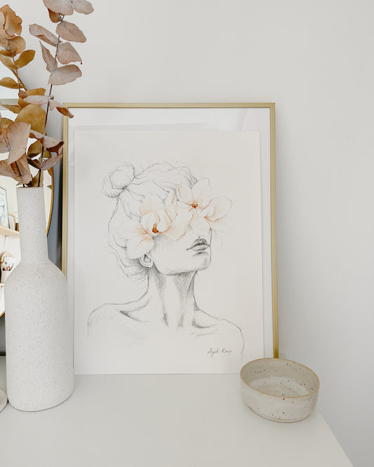 Flora Donna Original Art 01