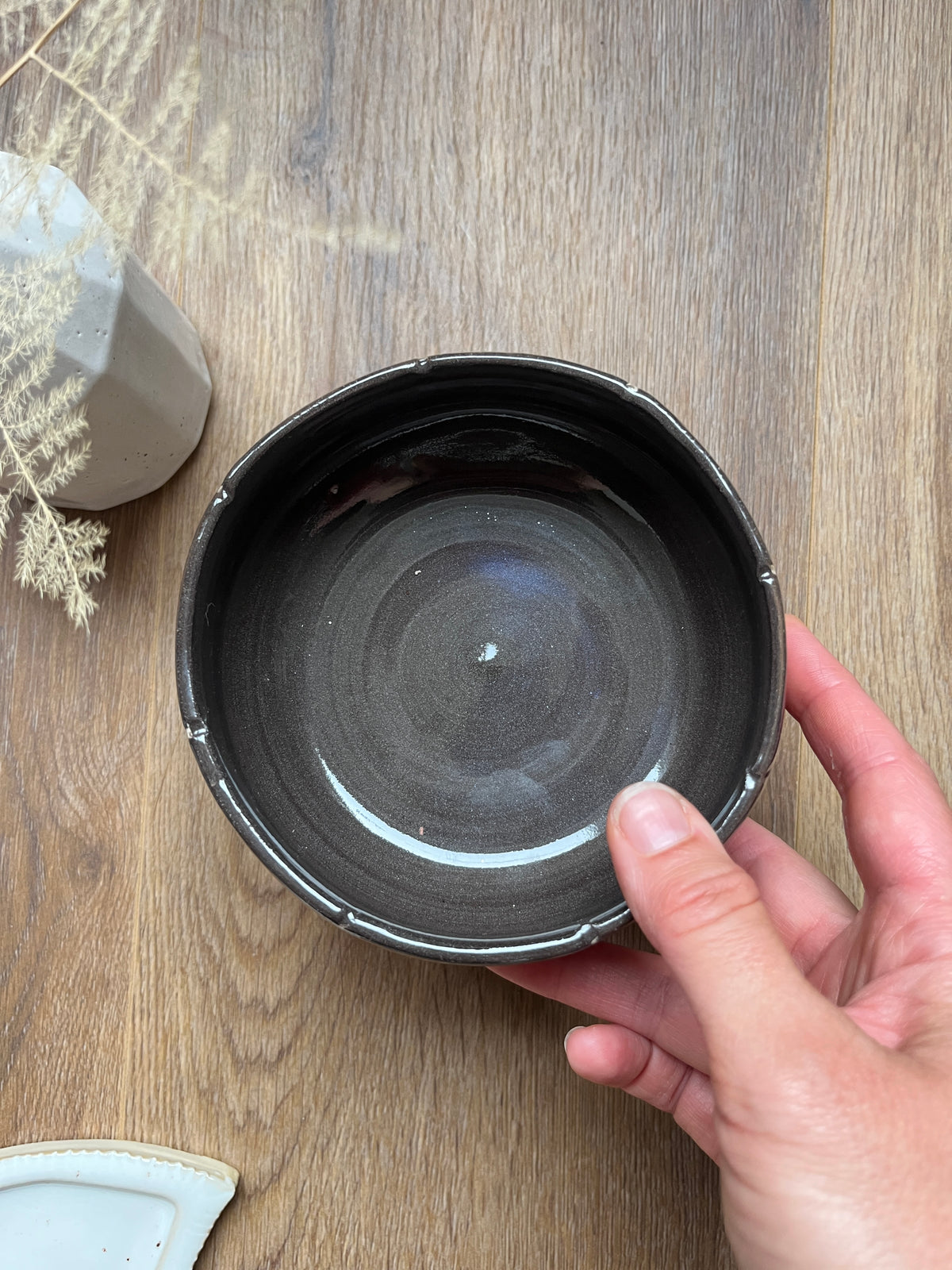 Ceramic bowl Boho