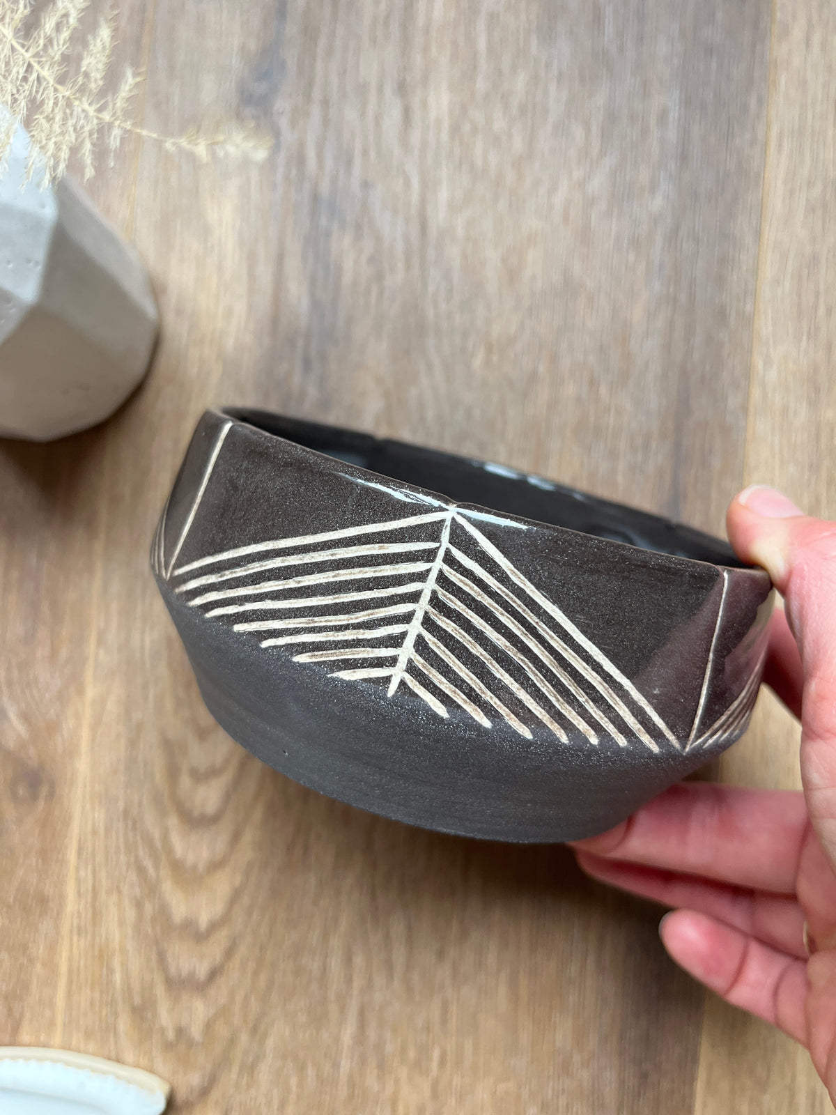 Ceramic bowl Boho