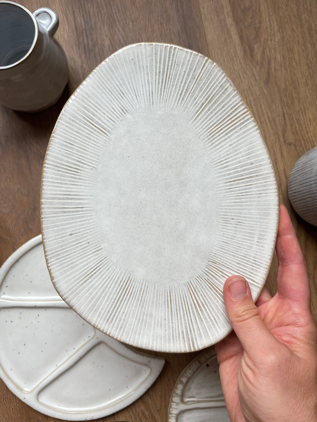 Ceramic Boho plate