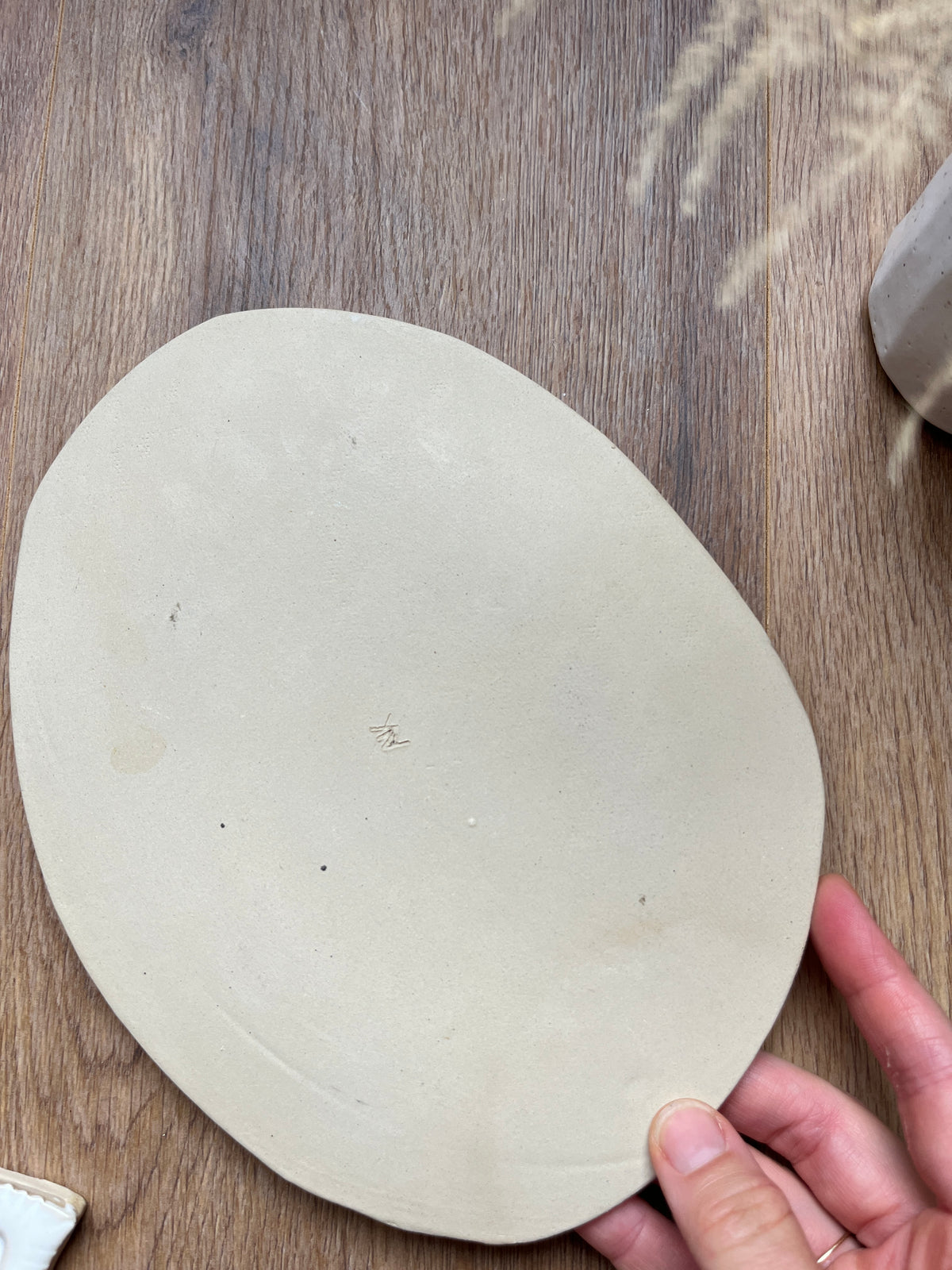 Ceramic Boho plate