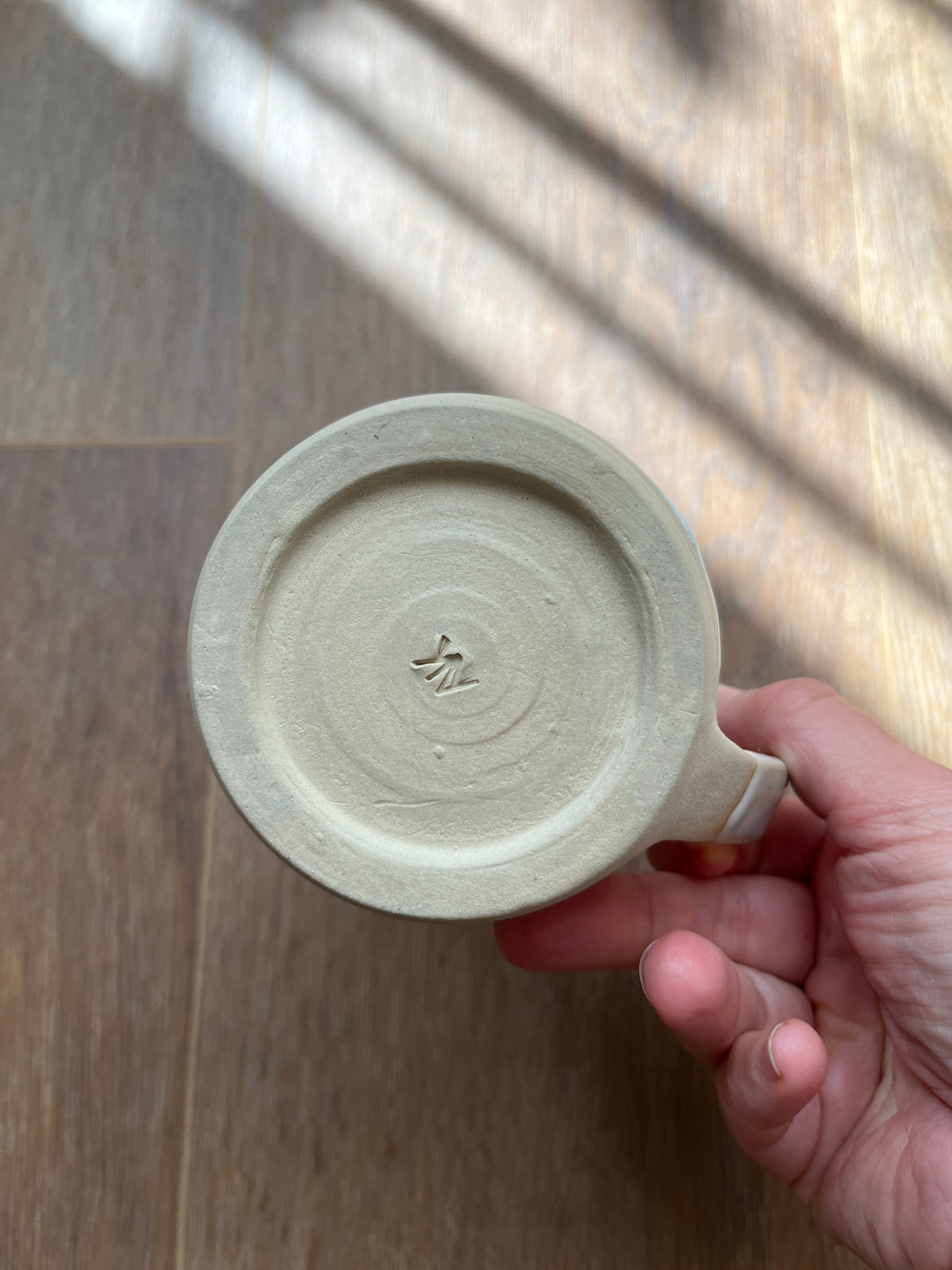 Ceramic mug engraved 02