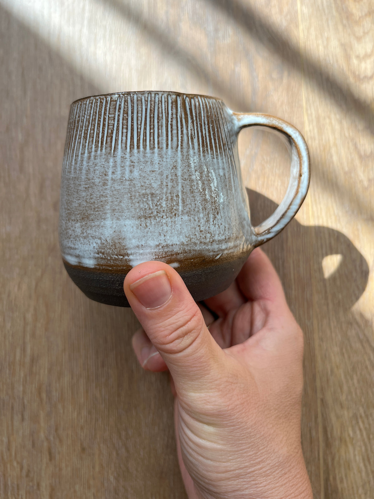 Ceramic mug engraved 04