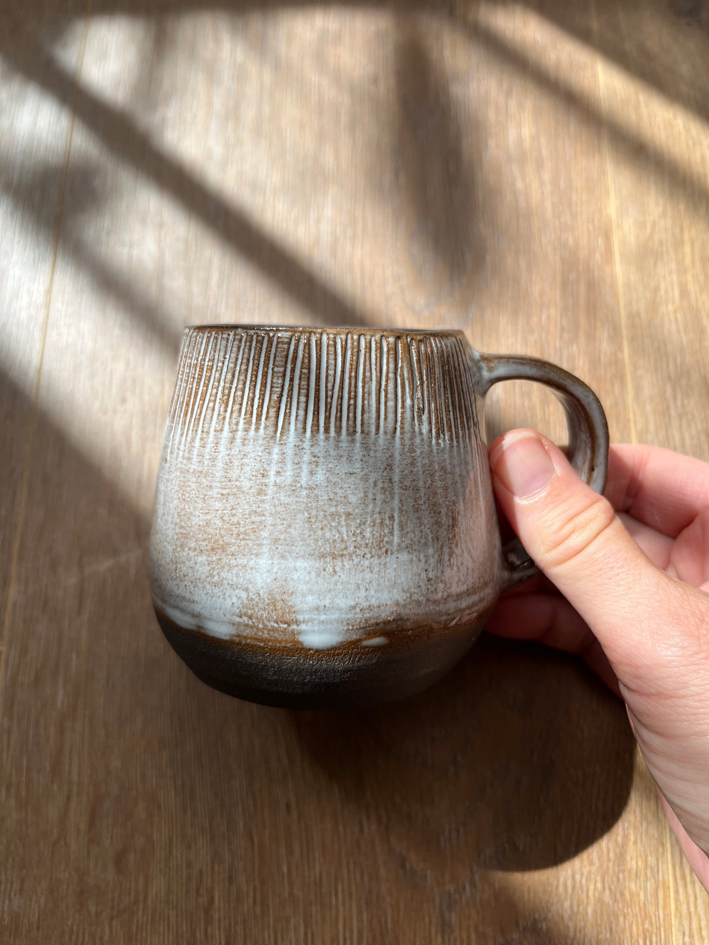 Ceramic mug engraved 04