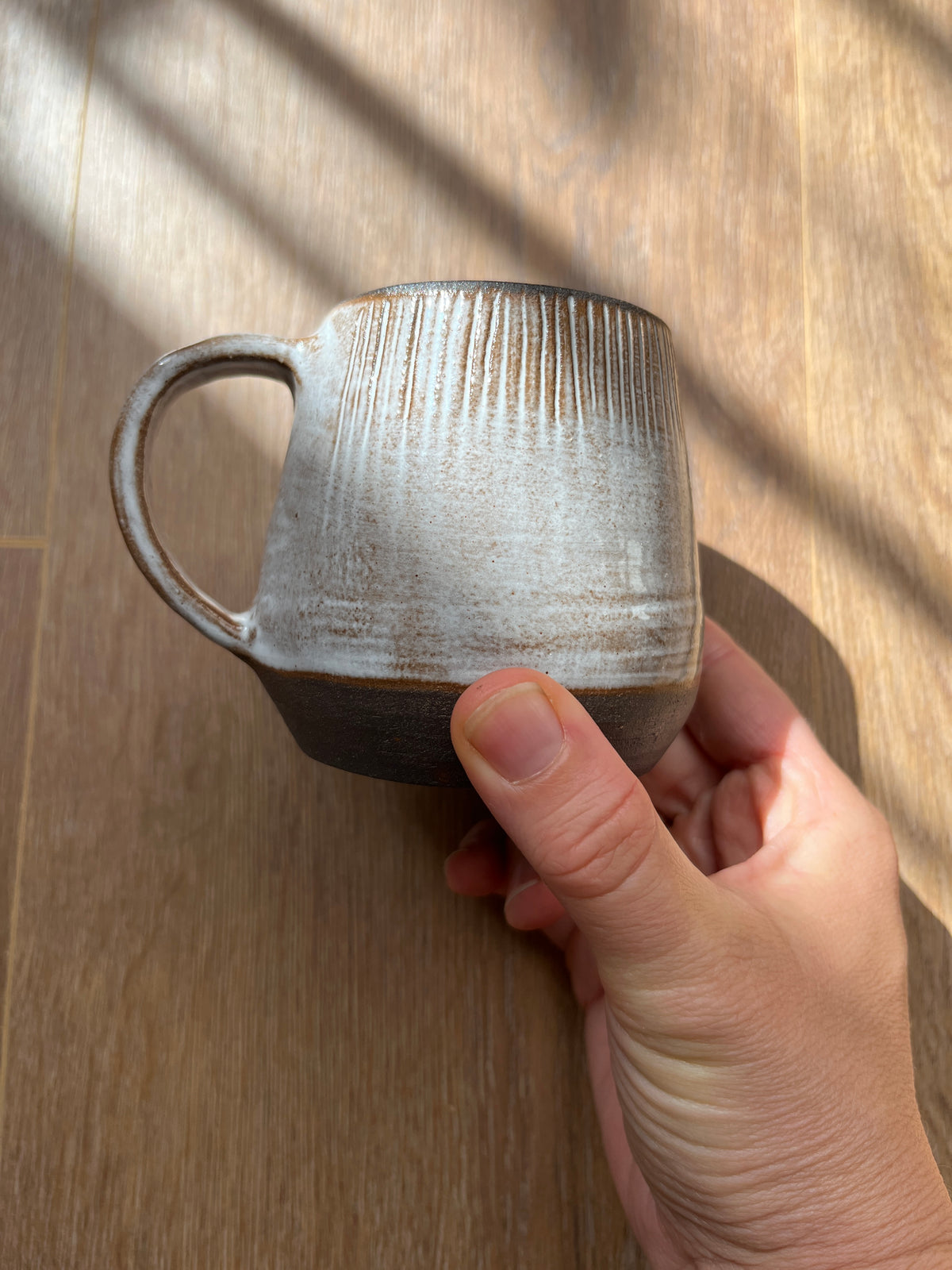 Ceramic mug engraved 04